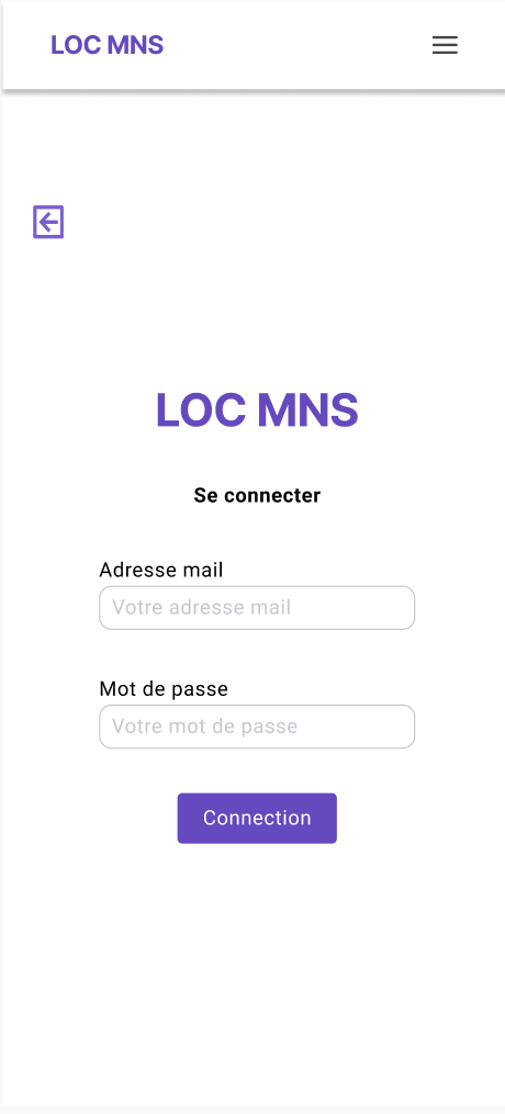 image interface vue phone